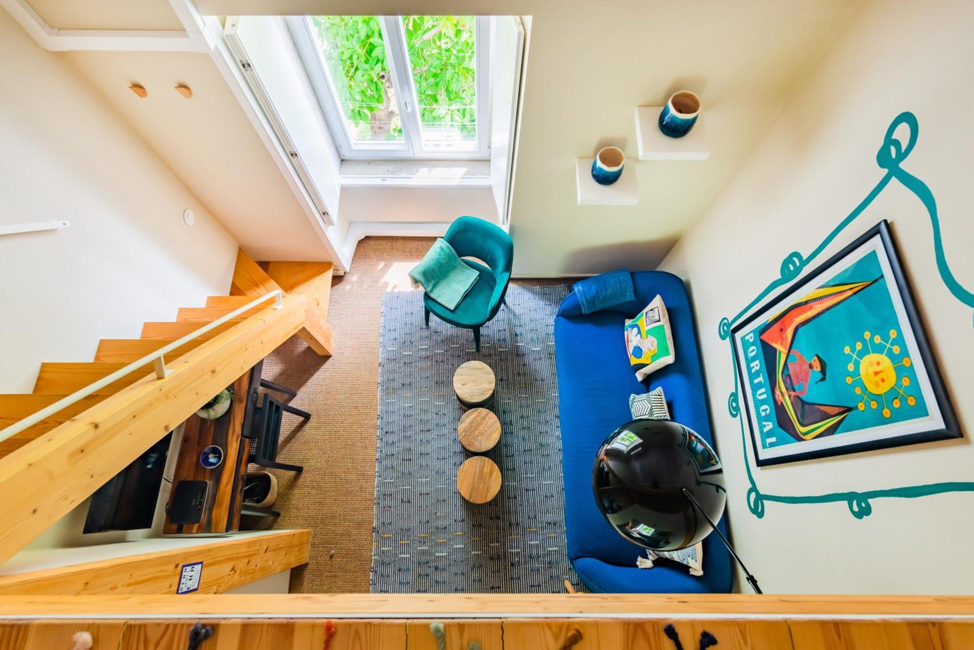 Apartmán Casa Da Graca Lisbon Hideout Pokoj fotografie