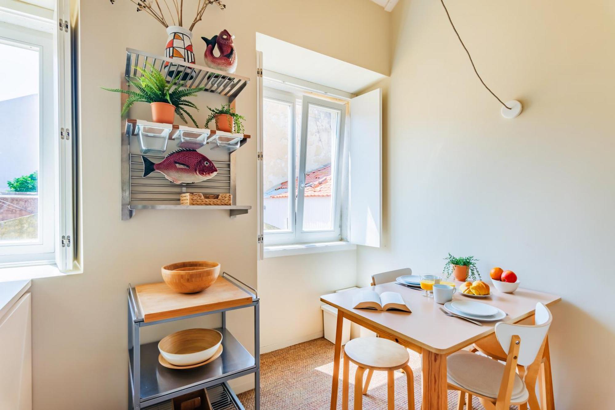Apartmán Casa Da Graca Lisbon Hideout Pokoj fotografie