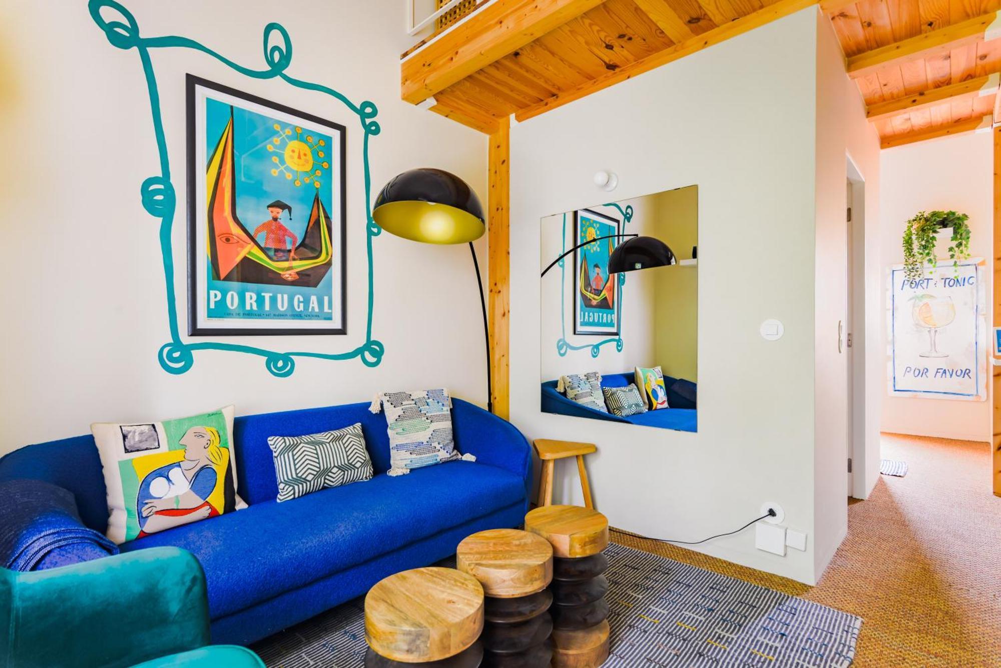 Apartmán Casa Da Graca Lisbon Hideout Pokoj fotografie