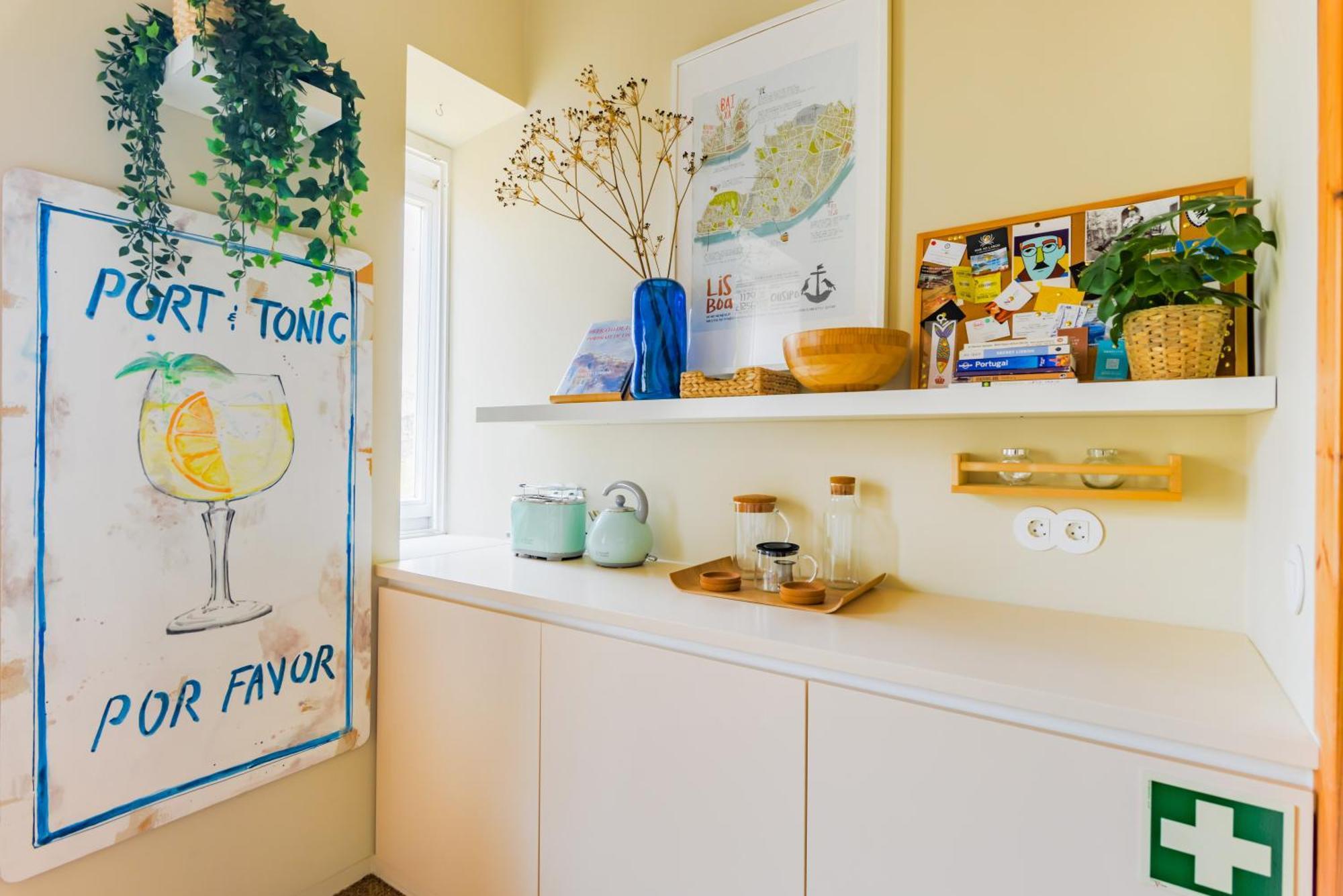 Apartmán Casa Da Graca Lisbon Hideout Pokoj fotografie