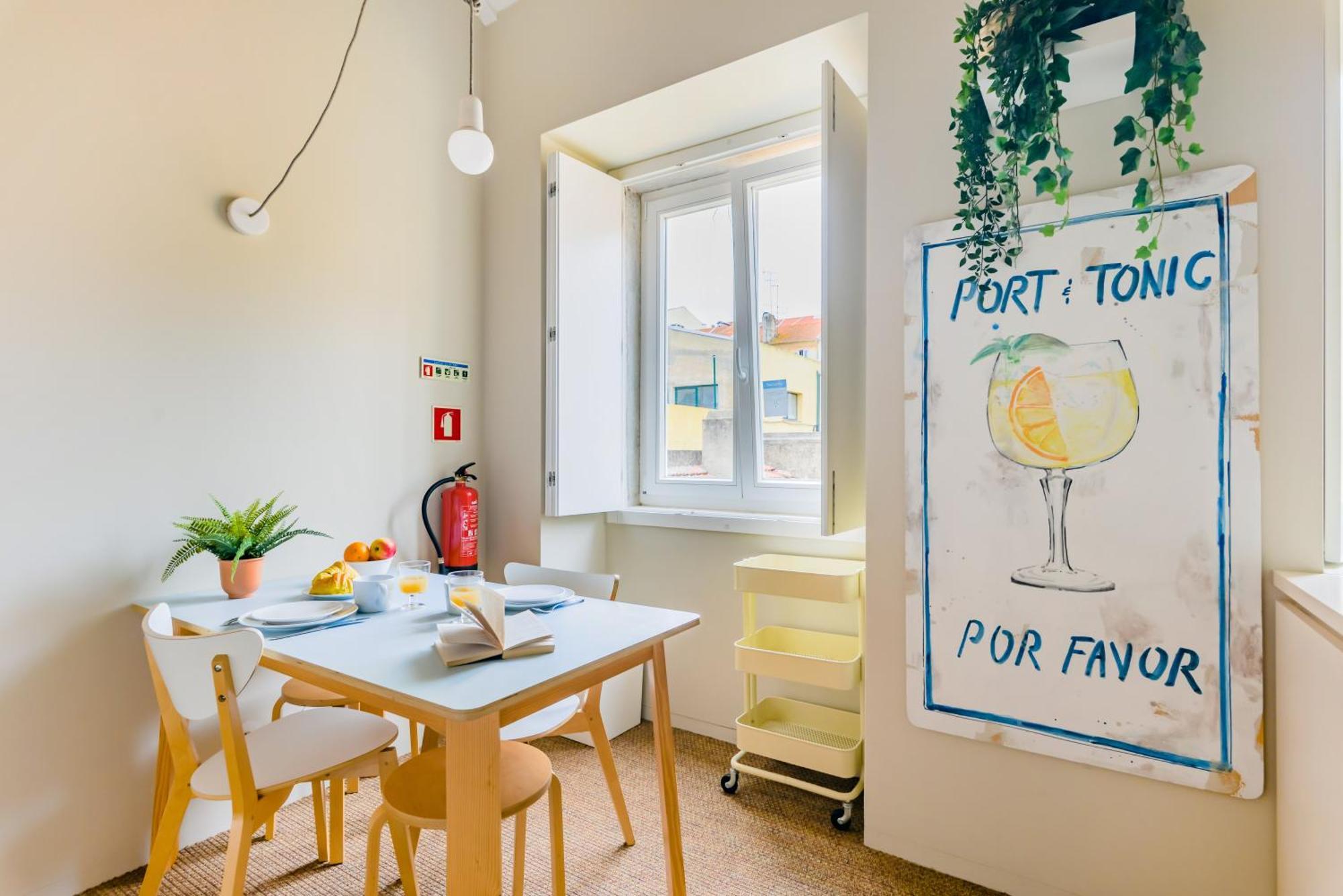 Apartmán Casa Da Graca Lisbon Hideout Pokoj fotografie